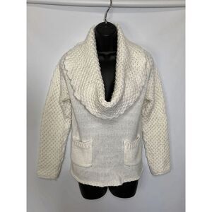 Annalee + Hope Cowl Neck Heavy Knit Long Sleeve Sweater